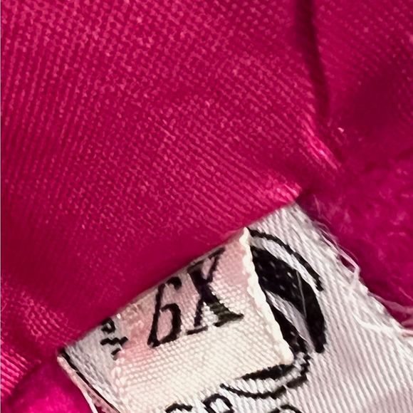 SOLD Vintage Coat Rothschild wool peacoat fuchsia Pink Black 6 - Picture 5 of 12